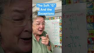 Soft “G” #phonics #pronunciations #english #englishteacher #languagelearning