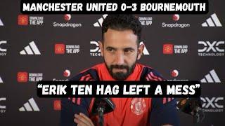 Ruben Amorim Post Match Interview - Manchester United 0-3 Bournemouth