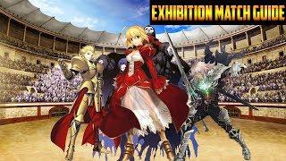 FGO NA NeroFest 2018 (Part 2) COMPLETE Exhibition Match \ Challenge Quest Guide