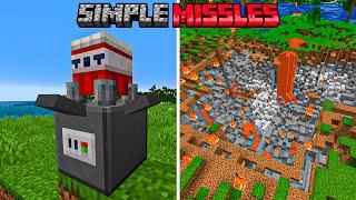  РАКЕТЫ ДИНАМИТА В МАЙНКРАФТ | ОБЗОР МОДА MINECRAFT Simple Missles