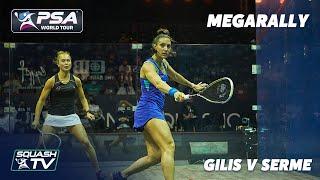 "What A Rally This Is, Unbelievable" - Squash MegaRally - T.Gilis v Serme