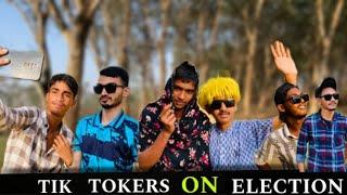 TIK TOKERS ON ELECTION