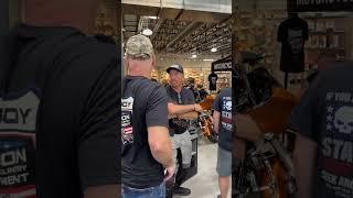 Convoy stop at Killer Creek Harley-Davidson!  #bike #bikelife #shorts #wwp