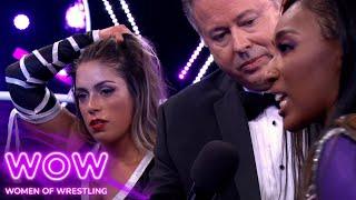 A Warning for Top Tier | WOW - Women Of Wrestling