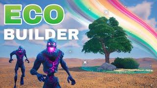 ️ ECO BUILDER - TYCOON SIMULATOR MAP FORTNITE CREATIVE 2.0 #uefn #tycoon #fortnitexp