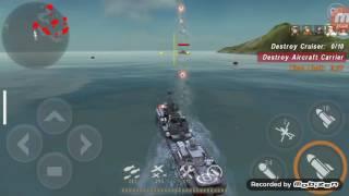 warship battle new update episode 32 mission 1 with slava dread