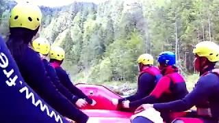 Freelife gesäuse Rafting & Canyoning