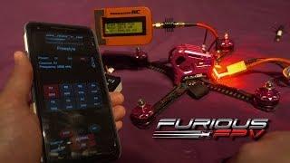 FuriousFPV Stealth Long Range - Bluetooth Power Testing + LED Strip (Infinity Drones)