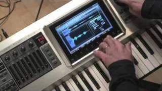 Roland Fantom G- Sampling