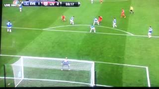 Joe Allen Howler vs Everton