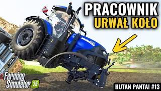 PRACOWNIK URWAŁ KOŁO w Farming Simulator 25  Hutan Pantai #13