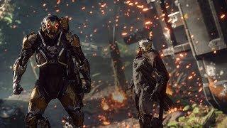 Anthem Последний день демки(Проходим миссию Стронхолд)