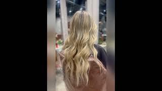 Blonde Highlights Atma Beauty Miami #balayage #blonde #blondhaircolor #miamihair #miamihairstylist