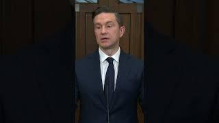 Pierre Poilievre reacts to Trump’s tariff announcement