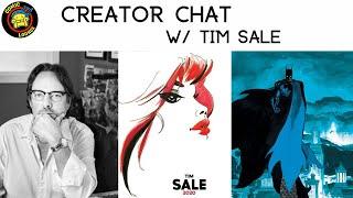 The TIM SALE Interview!