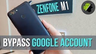 Bypass FRP Google account Asus Zenfone Max Plus (M1) (X018D) (ZB570TL)