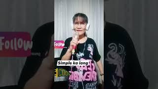 SIMPLE KA LANG#mystica#mommyversion