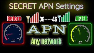 how to increase 3g data in to 4g Speed After using new APN 2024