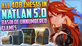 Guide to ALL Chests in Natlan | Basin of Unnumbered Flames | Genshin Impact 5.0