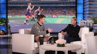 Ellen Helps Inspiring Athlete's Paralympics Dreams