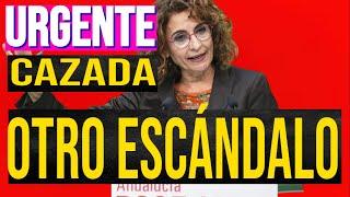 URGENTE OTRO ESCÁNDALO María Jesús Montero