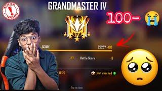  100- In Grandmaster Rank - TGB SPEED Angry On Me- Free Fire Tamil