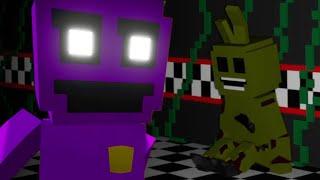 I Got the SECRET ENDING and FOUND SPRINGTRAP in FNAF KILLER IN PURPLE