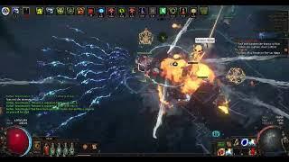 POE 3.21 Vengeant Cascade is so fun (Ele hit wander) alc & go farm