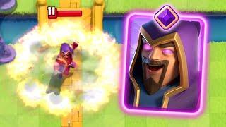 Evolution Wizard has a Fire Blast Shield