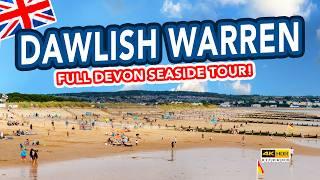 DAWLISH WARREN | A full tour of seaside holiday destination Dawlish Warren Devon