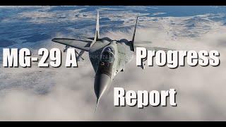 DCS SITREP #42: Eagle Dynamics MiG-29A Progress Report - Release Date Q2 2025