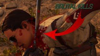 One Minute Of Stealth Machete Kills In Far Cry 6 [4K 60FPS]