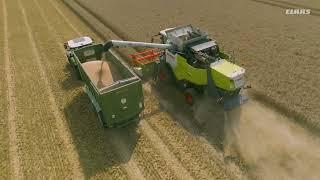 CLAAS combine harvesters | Always operational | More than a machine.