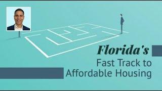 Florida's Fast Track to Affordable Housing