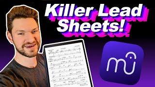 Creating Great Leadsheets in Musescore Studio! 2024 - Better sheet music, faster!