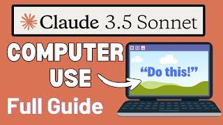 What is Claude Computer Use and How Do I Use It (Beginner's Tutorial)