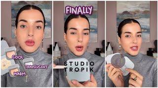 Tasya Farasya - Studio Tropik Dream Setter Airbrush Setting Powder