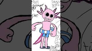 dandy world oc artist is me yes ik me and im not good at art #dandysworld #roblox #art #artwork