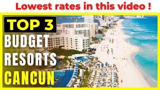 Best Budget Hotels in Cancun 2023 | Travel Vlog