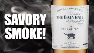 The Balvenie The Week of Peat 14 Year Old Single Malt Scotch Whisky