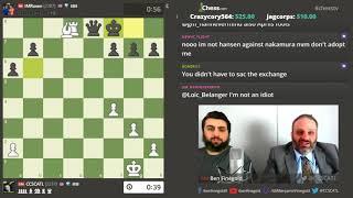 Daily Dose: Ben beats Eric Rosen with a nice tactic