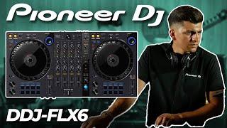 Scratch Like Pros & Merge Songs EASILY! | Pioneer DJ DDJ-FLX6