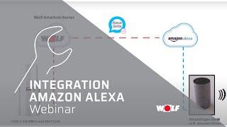 WOLF Webinar – Integration – „Amazon Alexa“ (English)