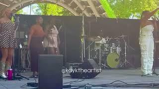 Kay K! Covers Tyler, The Creator’s Earfquake (Wine the Woods 2025)