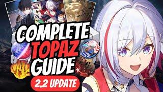 Complete Topaz Build Guide: Best Relics, Best Lightcones, Team Options (Honkai: Star Rail)