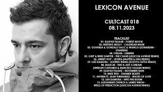 LEXICON AVENUE (UK) @ Cultcast 018 08.11.2023