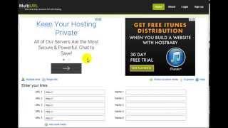 Shorten Multitarget URL   How to use Multitarget URL Shortener