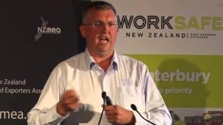 What WorkSafe New Zealand is looking for - Marcus Nalter (WorkSafe NZ)