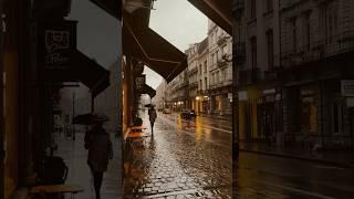 “Rainy Day Vibes ️ | Mesmerizing Street Walk with Music”@chhabiratna ‬#viral #shorts ‬#trending ‬