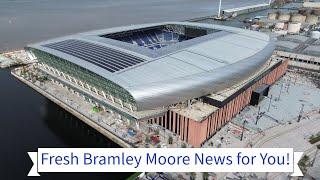 New Bramley-Moore dock  development update Everton FC 3-10-24